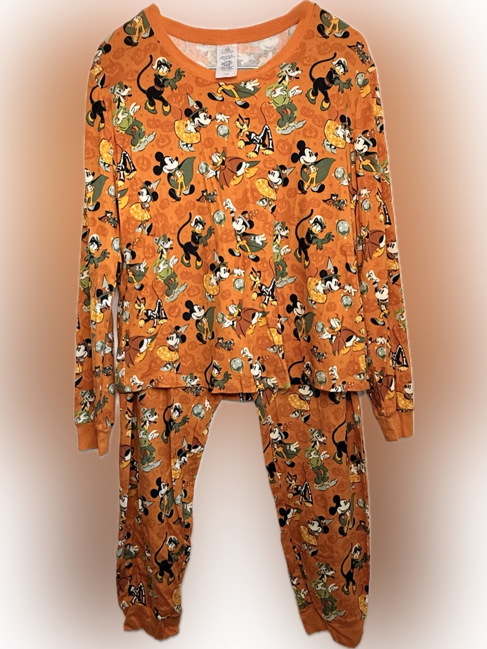 Disney Store Mickey and Friends Halloween Sleep Set Women's Size Large